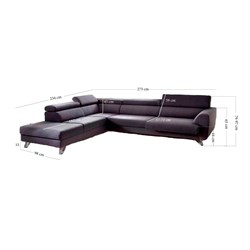 Billund open end sofa